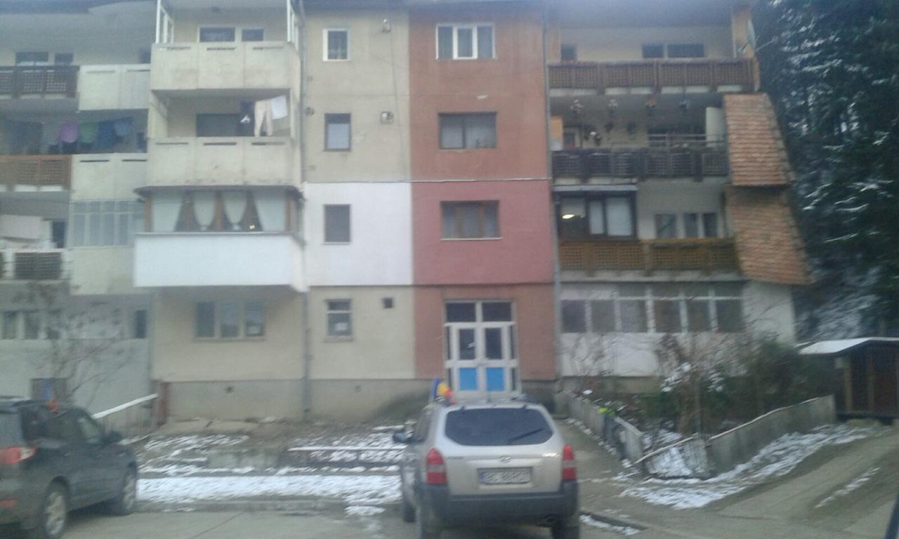 Apartament Nemira Slănic-Moldova Eksteriør bilde