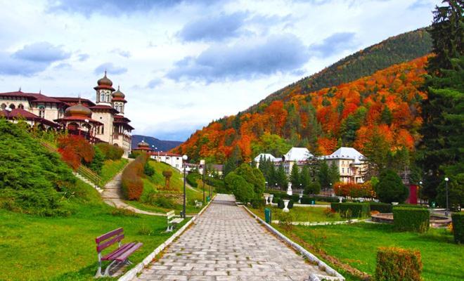 Apartament Nemira Slănic-Moldova Eksteriør bilde